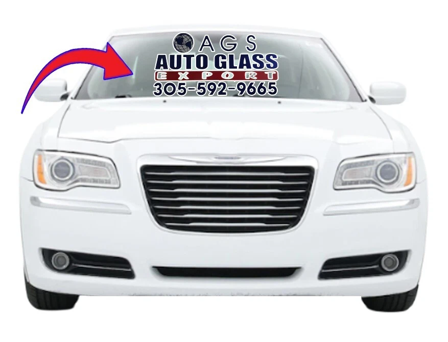 Chrysler 300 2011-2014 parabrisas 4D repuesto vidrio DW01974GTY Foto 1 de 1