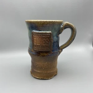 Bayfront Blues Music Festival Mug Duluth, MN Lake Superior HandThrown FANTASTIC! - Picture 1 of 10