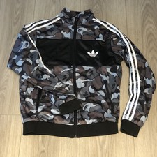 adidas originals tiger camouflage windbreaker jacket