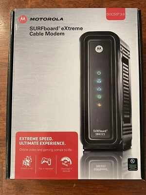 Motorola Surfboard eXtreme Cable Modem SB6121 - Image 1 of 4