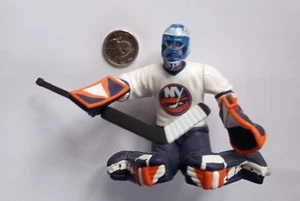 SLU - JOHN VANBIESBROUCK NHL 4" Hockey figure loose - New York Islanders - Imagen 1 de 3