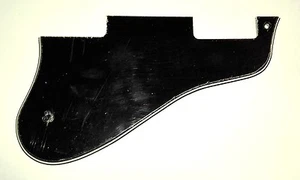Brand New Pickguard Black 2 Hole 3 Ply SHORT for USA GIBSON ES335 Style Guitar - Bild 1 von 5
