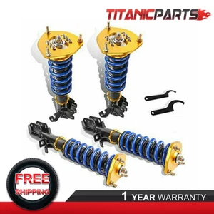 4x Full Coilover Struts Coils Shocks Suspension Kit For 1988-1999 Toyota Corolla - Picture 1 of 12