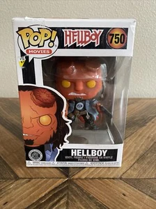 NEW 2019 Funko POP! Movies Hellboy Vinyl Figure #750 - Picture 1 of 14