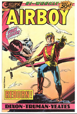 Airboy #1 Mint/Gem Mint (9.9 10.0) 1986 Eclipse Comics Superior Printing!