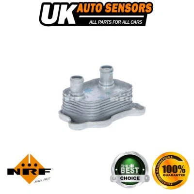 Se adapta a Mini Cooper 2002-2008 JCW 2004-2007 1,6 NRF enfriador de aceite 11427509212 Foto 1 de 4