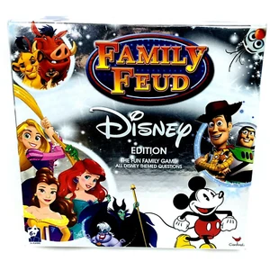 Family Feud Disney Edition Game ~ Complete  - Picture 1 of 6