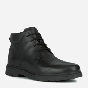 Scarpe Polacchini Scarponcini Geox U Spherica EC1 pelle nera - Imagen 1 de 7