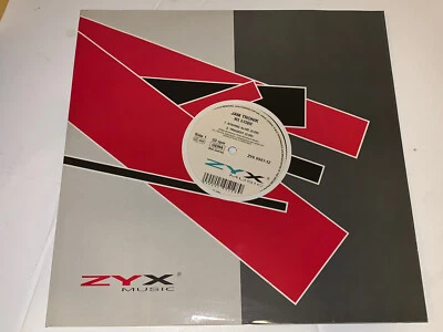 12" Vinyl ZYX Label How Deep Is Your Love Jam Tronik. Bee G Esque vinyl record - Image 1 of 4