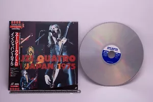 Suzi Quatro in Japan 1975 Japan Laserdisc LD TOLW-3078 NTSC mit Obi 1991 - Bild 1 von 3