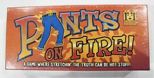 Pants on Fire - Truth Stretching Game di R&R Games 2009 - Nuovo e Sigillato - Foto 1 di 2