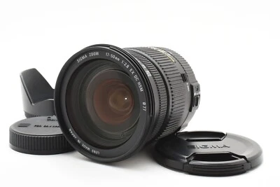 Sigma 17-50mm f/2.8 EX DC HSM Zoom Lens For Pentax K Mount [Exc++] From JAPAN - Image 1 of 4