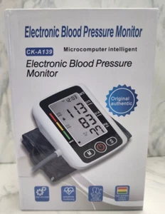 Electronic Blood Pressure Monitor, Arm Style, Digital Read w/High Accuracy, NIB - Picture 1 of 8