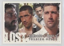 2010 Rittenhouse LOST: Seasons 1 thru 5 Promos Matthew Fox Jack Shephard as d8k