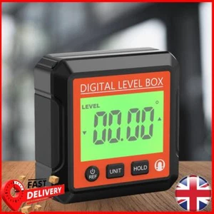 Digital 90 Degree Ruler Universal Magnetic Angle Cube Level Box Measuring Tools - Picture 1 of 21