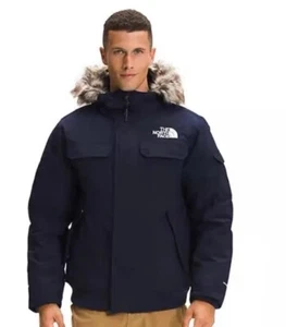 Mens TNF The North Face Gotham III 550-Down Warm Insulated Winter Jacket - Black - Picture 1 of 11