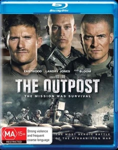 THE OUTPOST BLU-RAY, NEW & SEALED, 130121, FREE POST - Imagen 1 de 1
