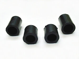 Fits Nissan 5/8" 3/4" Water Pump Heater Core Rubber Hose Caps Blockoff Plugs nos