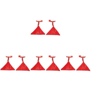 4 Count Peaceful Pendant Child Chinese Decor Style Ornaments - Zdjęcie 1 z 12