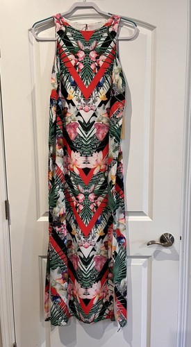 VETEMENTS Maxi abito smanicato Gibson Latimer taglia S *nuovo con etichetta*