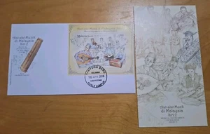 Malaysia 2018 Alat-alat Muzik Musical Instruments Miniature Sheet MS Stamp FDC - Picture 1 of 6