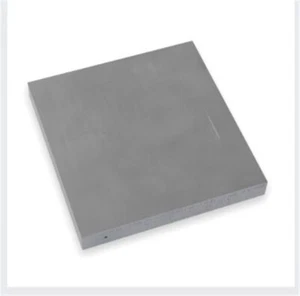 ASME Sec V Basic Calibration Block T-434.2.1 Thick 3'' 1018 Steel - Picture 1 of 8