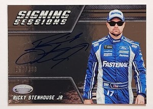 2018 Certified Racing Signing Sessions #SS-RS Ricky Stenhouse Jr. Auto #039/199