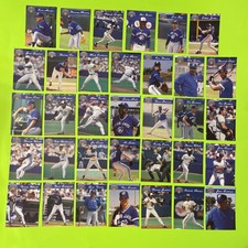 Toronto Blue Jays 1992 World Champions Fire Safety Cards Lot Baseball 10th Anni