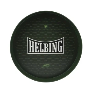Bandeja de servicio Helbing Ø32 cm goma profunda antideslizante servicio gastronómico operación - Imagen 1 de 2