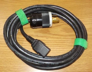 Longwell 39M5271 Power Cable H19160R 14AWG - 20AMP 125V - New - Picture 1 of 5
