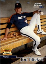 1999 Sports Illustrated Greats of the Game #84 Joe Niekro