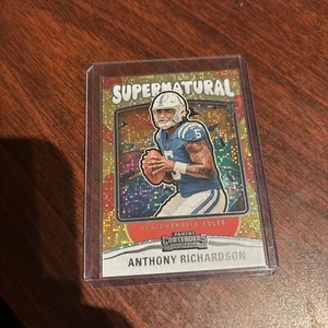 2023 Panini Contenders - Supernatural #1 Anthony Richardson (RC) - Picture 1 of 2