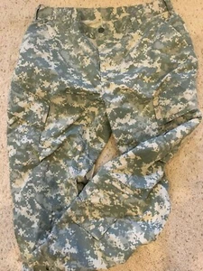 Pantalones de camuflaje repelentes de insectos ACU ejército ejército ejército ejército ejército ejército pantalón con permetrina - Imagen 1 de 6