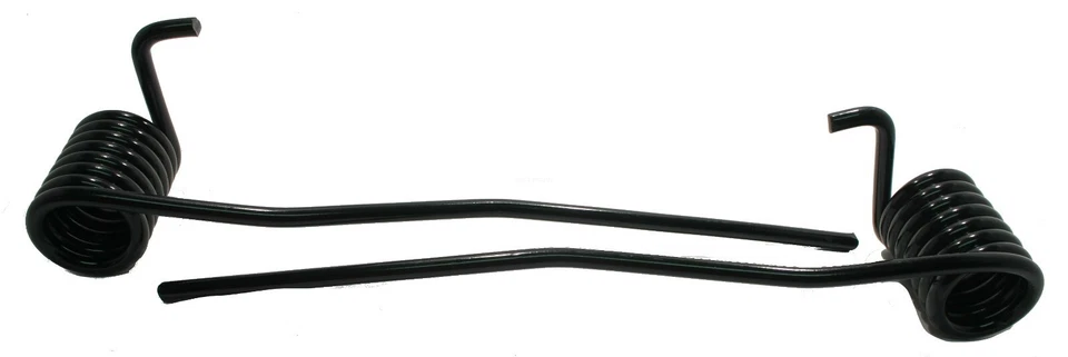 Polaris Indy Trail 440/488, 1983-1989, resortes de suspensión trasera - par Foto 1 de 1