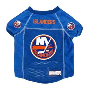 CAMISETA PREMIUM NEW YORK ISLANDERS PERRO GATO MASCOTA con ETIQUETA DE NOMBRE LE XS EXTRA PEQUEÑA - Imagen 1 de 2