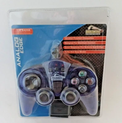 PELICAN ACCESSORIES  PLAYSTATION 1 ANALOG  EDGE CONTROLLER - Image 1 of 2