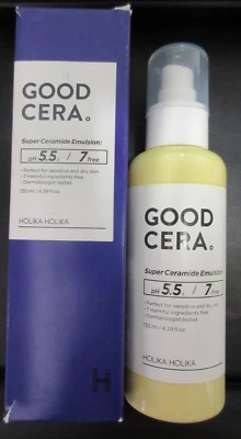 US Seller Holika Holika Good Cera Super Ceramide Ceramidin Face Emulsion 4.39 oz - Image 1 of 3