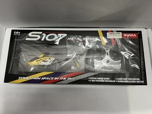 Syma RC Helicopter 3.5CH S107G Mini Aircraft Metal Remote Control GYRO Kids Gift - Picture 1 of 1