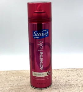 Suave Extreme Hold Haarspray #10 schwer zu haltende Styles 11oz unparfümiert | Neu - Bild 1 von 5