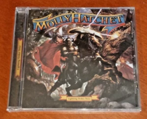 MOLLY HATCHET CD LIGHTNING STRIKES TWICE - NEW & SEALED - Picture 1 of 2