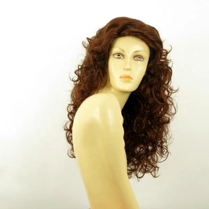 length wig for women curly dark brown copper intense ref: MEREDITH 322 PERUK - Picture 1 of 8