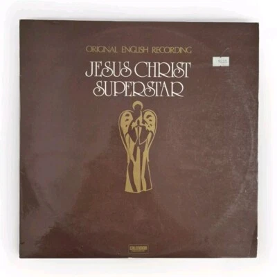 JESUS CHRIST SUPERSTAR 'Original English Recording' 12" Vinyl LP Record OZ PRESS - Image 1 of 4