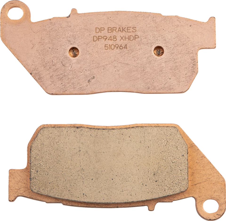 Pastillas de freno de metal sinterizado Harley Buell Dp948 Foto 1 de 1