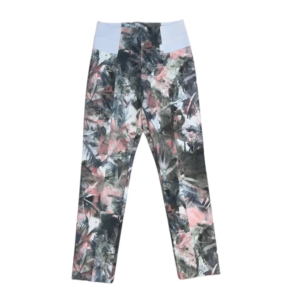 Simply Noelle Abstract Floral Leggings Women's XS (4-6) - Image 1 of 4