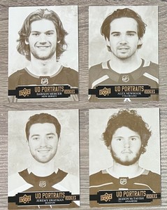 UD Rookie Portraits 2021-22 - Upper Deck Series 2 Hockey **U-Pick List**
