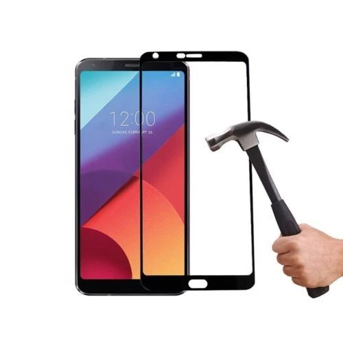 Full Screen Cover LG V50s,Stylo 5,G8x,G8,K30,K40 Tempered Glass Screen Protector - Image 1 of 1