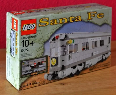 Lego 10022 Santa Fe Wagon Wagen Neu & OVP - Bild 1 von 4