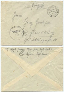 41888 - Feldpostbrief - Dessau-Rosslau 26.5.1944 nach Flensburg - Bild 1 von 1