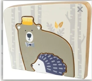Woodland Nesting Puzzle - Picture 1 of 2