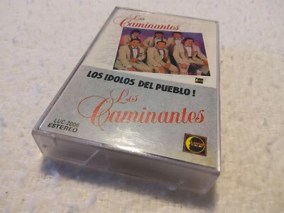 LOS CAMINANTES ~ LOS IDOLOS DEL PUEBLO! ~ CASSETTE 1988 ~ EX/EX - Image 1 of 4